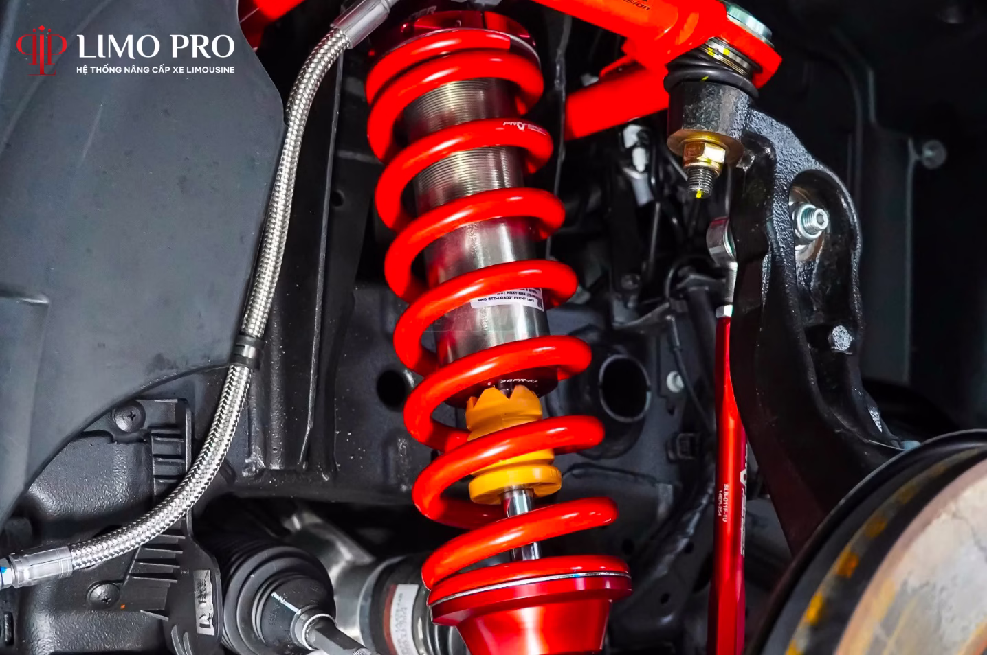 Độ phuộc cho xe Ford Everest