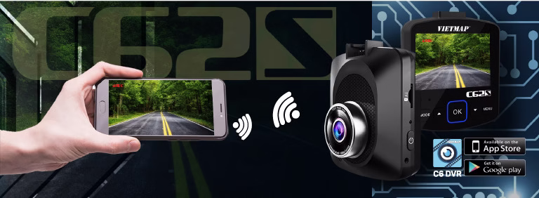 Kết nối WiFi – Xem video trực tiếp trên điện thoại