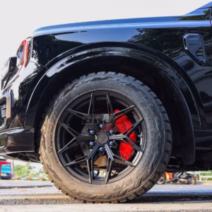 Tăng cường an toàn và độ bền cho Ford Everest