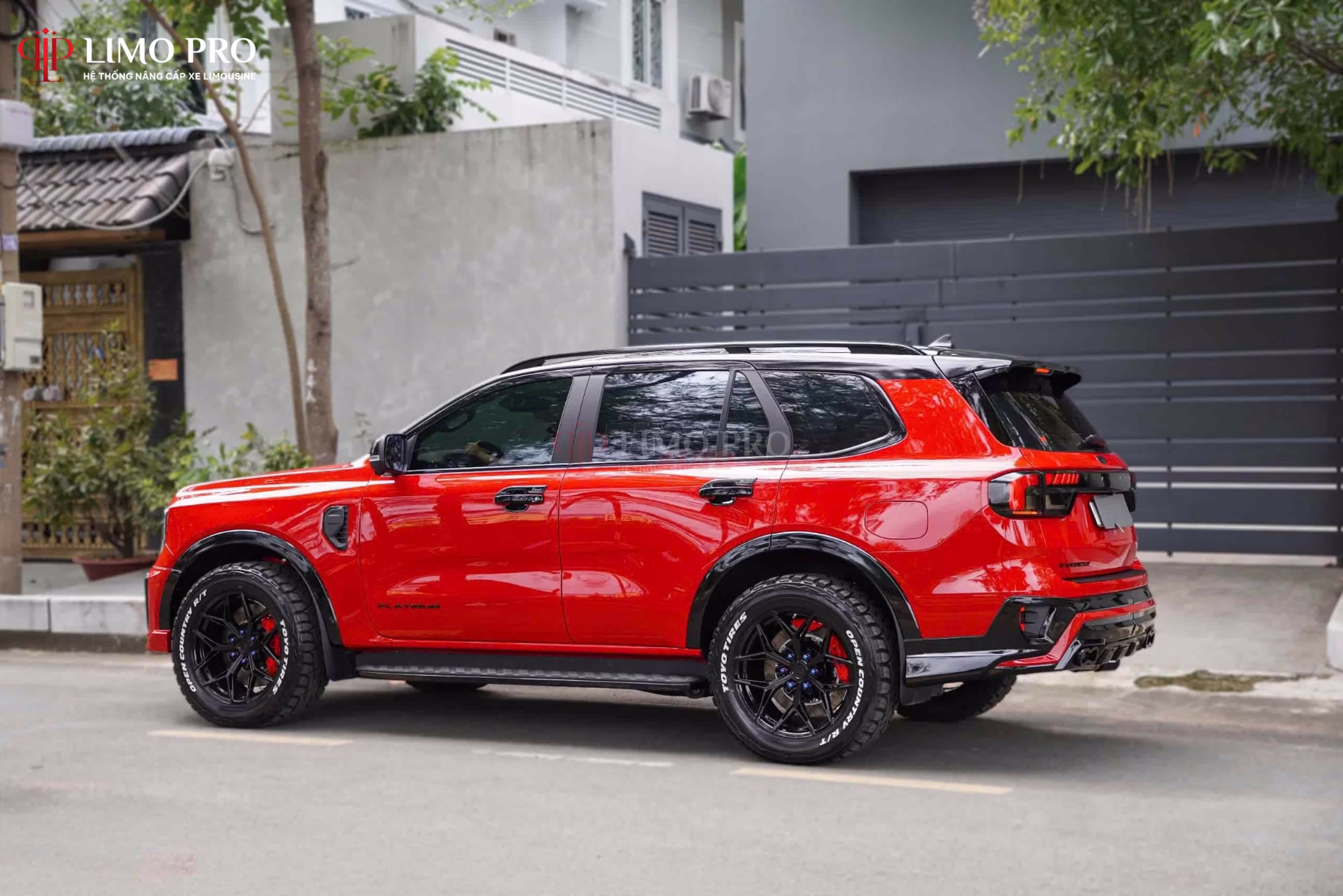Tổng Quan Về Ford Everest Platinum 2025
