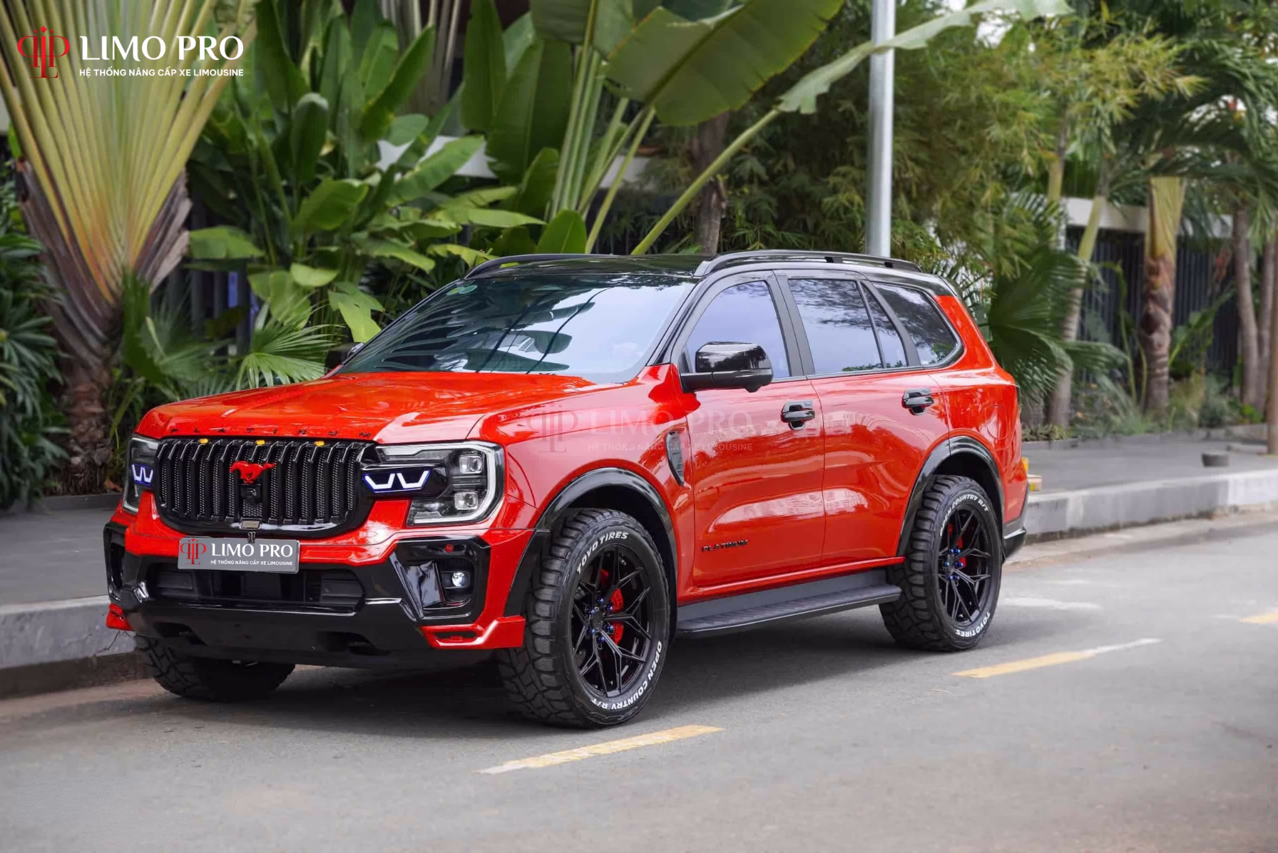 Vị Thế Của Ford Everest Trong Phân Khúc SUV