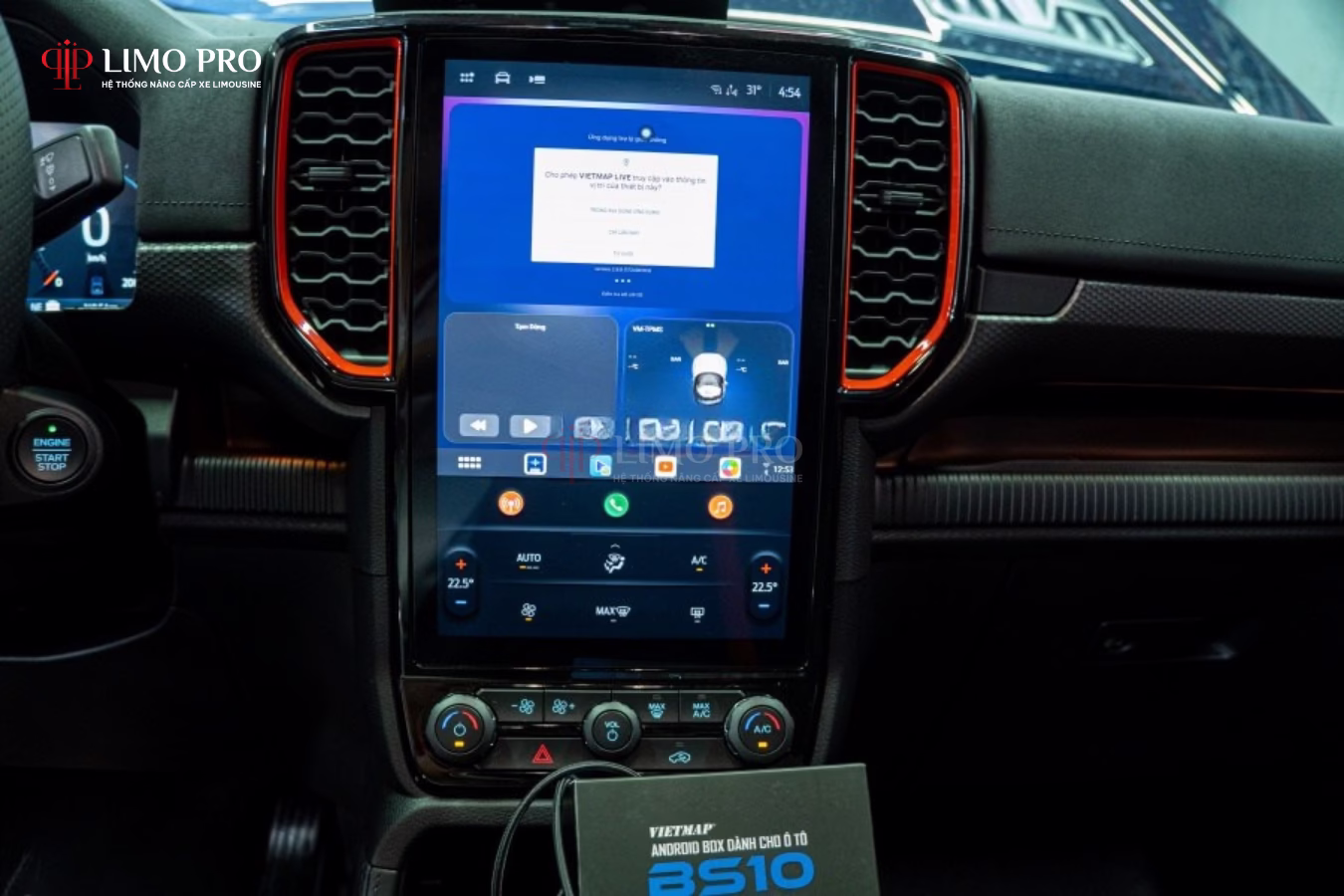 Nội Thất Ford Everest Platinum 2025: Sang Trọng, Tiện Nghi & Công Nghệ