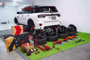 Top 10 Phụ Kiện Ford Everest 2026 Nên Lắp Để Tăng Tiện Nghi Vượt Trội