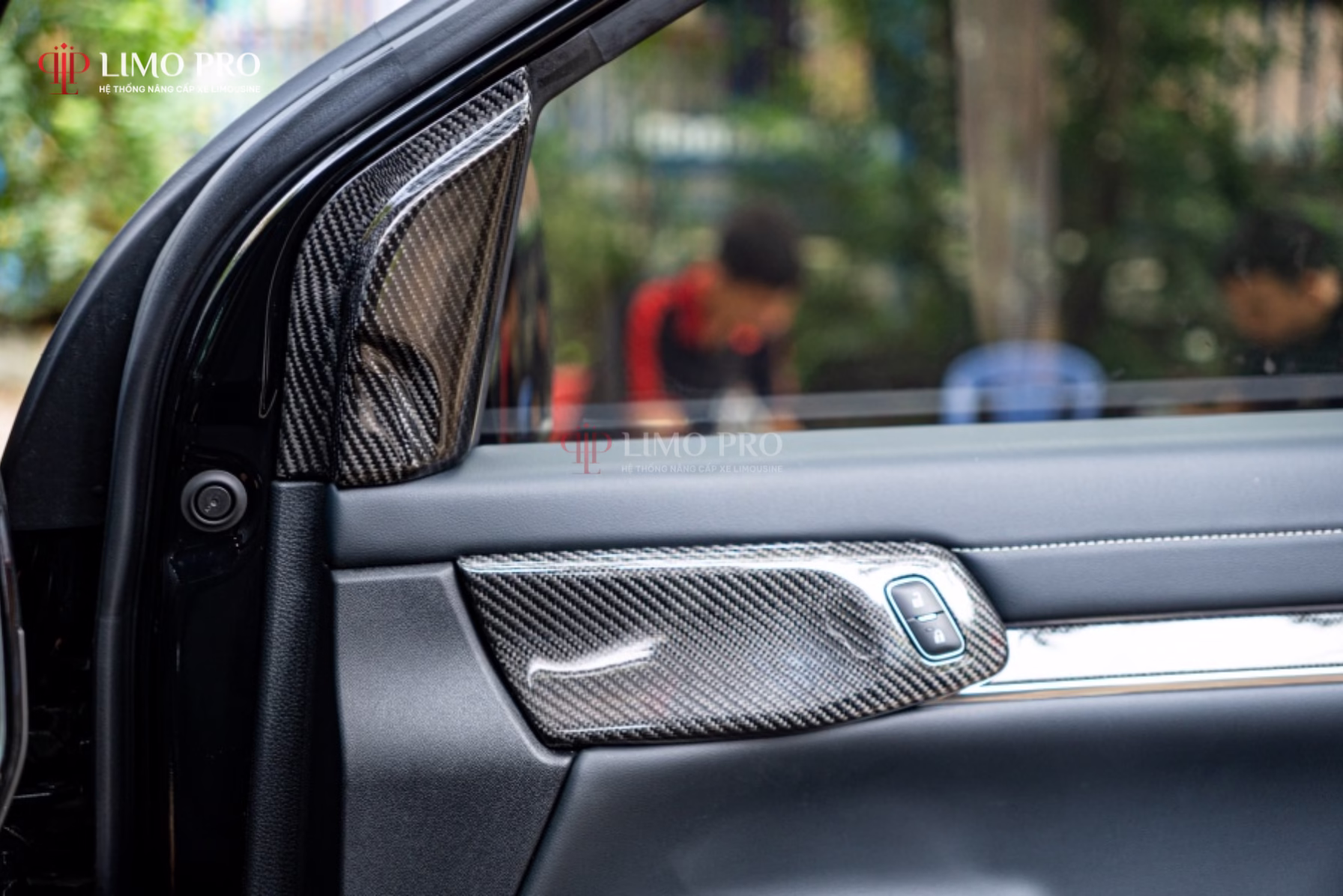 Ốp Nội Thất Carbon Fiber – Điểm Nhấn Của Sự Tinh Tế