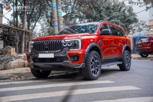 Ford Everest 2026 Độ Ngoại Thất: Những Hạng Mục Nâng Cấp Phổ Biến