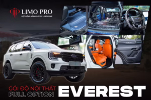 Ford Everest 2026 Độ Nội Thất: Các Option Cao Cấp Đáng Đầu Tư