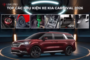 Top Phụ Kiện Kia Carnival 2026 Giúp Tăng Tiện Nghi Và An Toàn