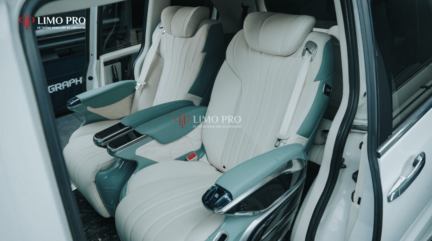 Quy trình độ ghế limousine chuẩn 5 sao tại hệ thống Limo Pro