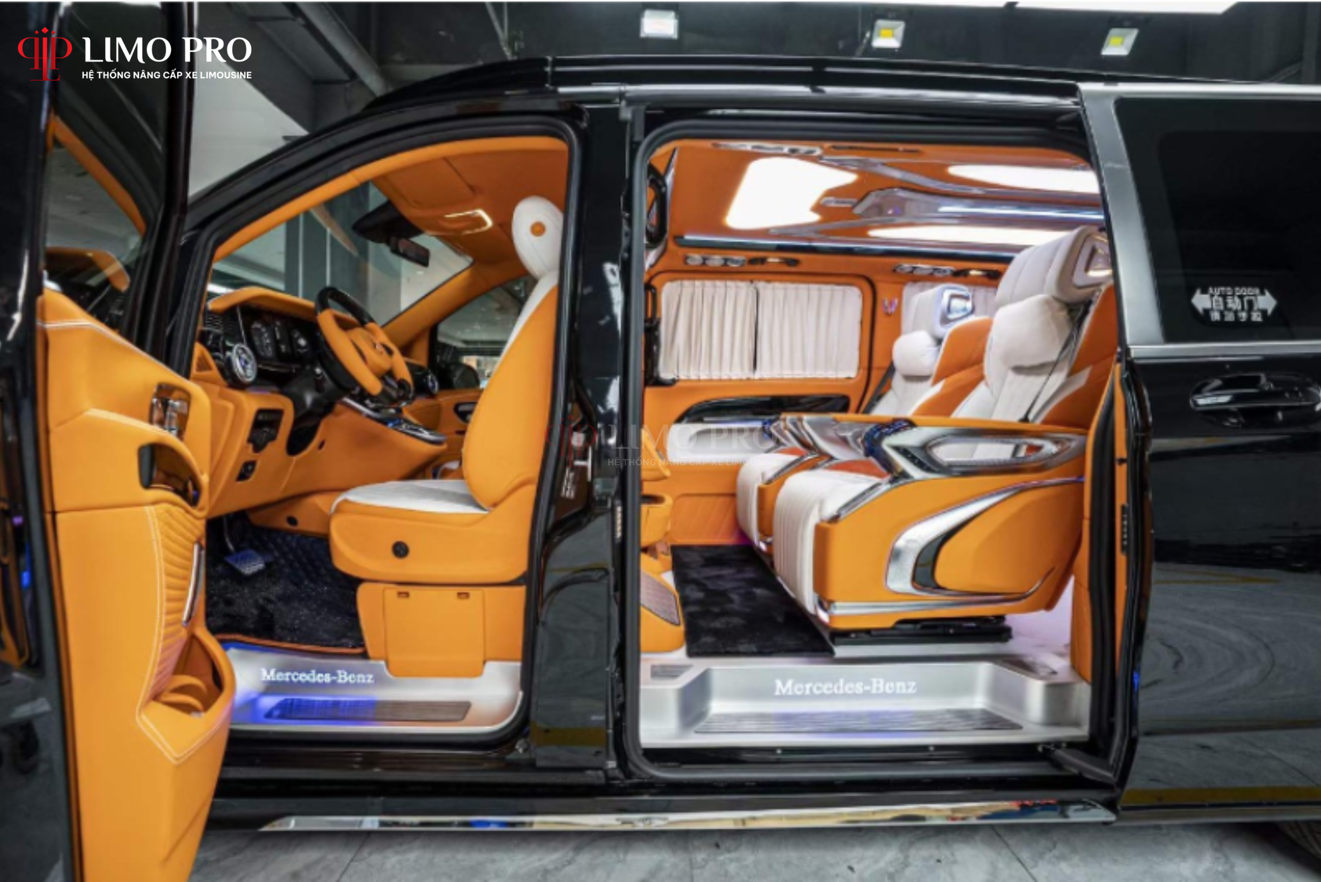 Dự án nâng cấp Kia Carnival: Khoang thương gia đích thực