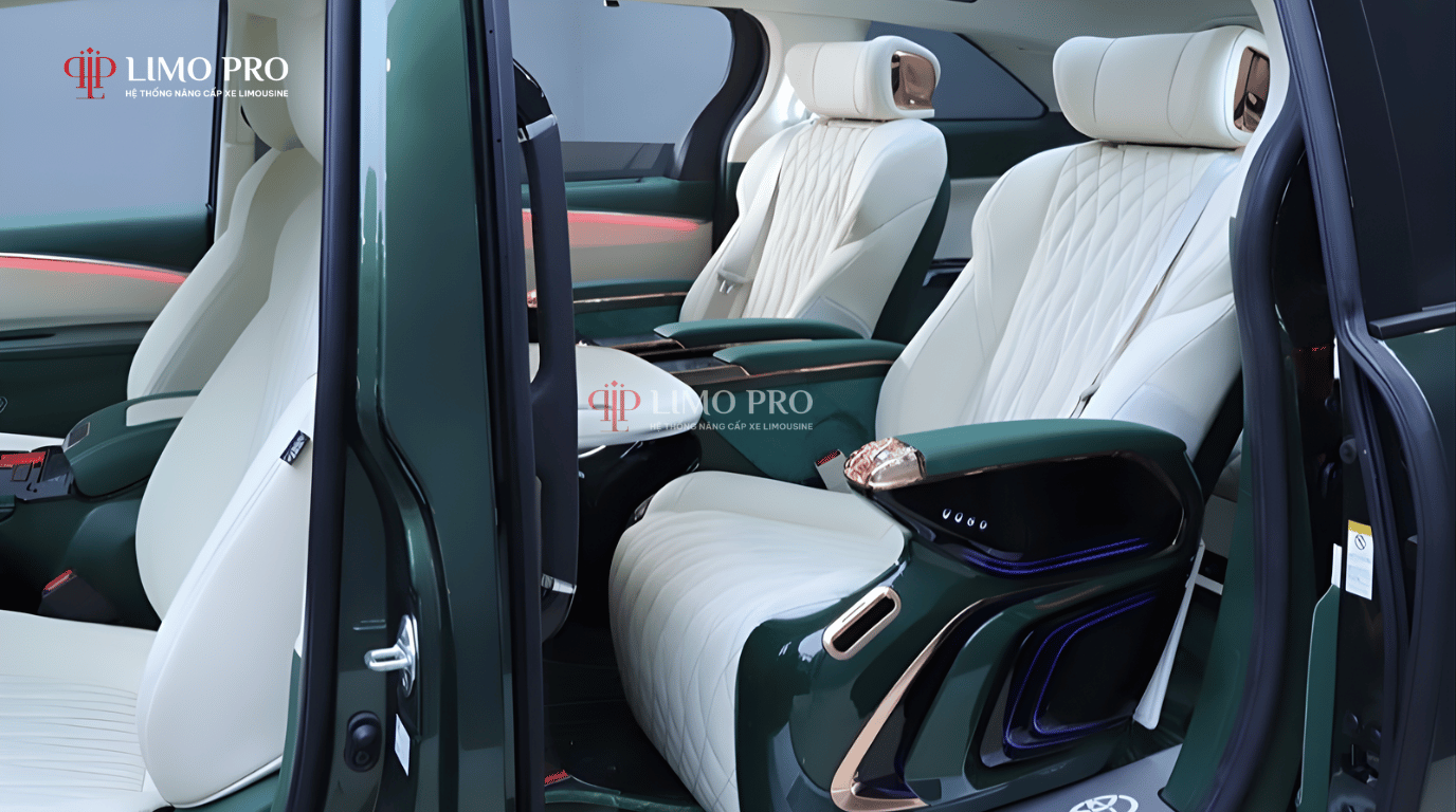 Chi tiết quy trình độ ghế limousine chuyên sâu tại Limo Pro