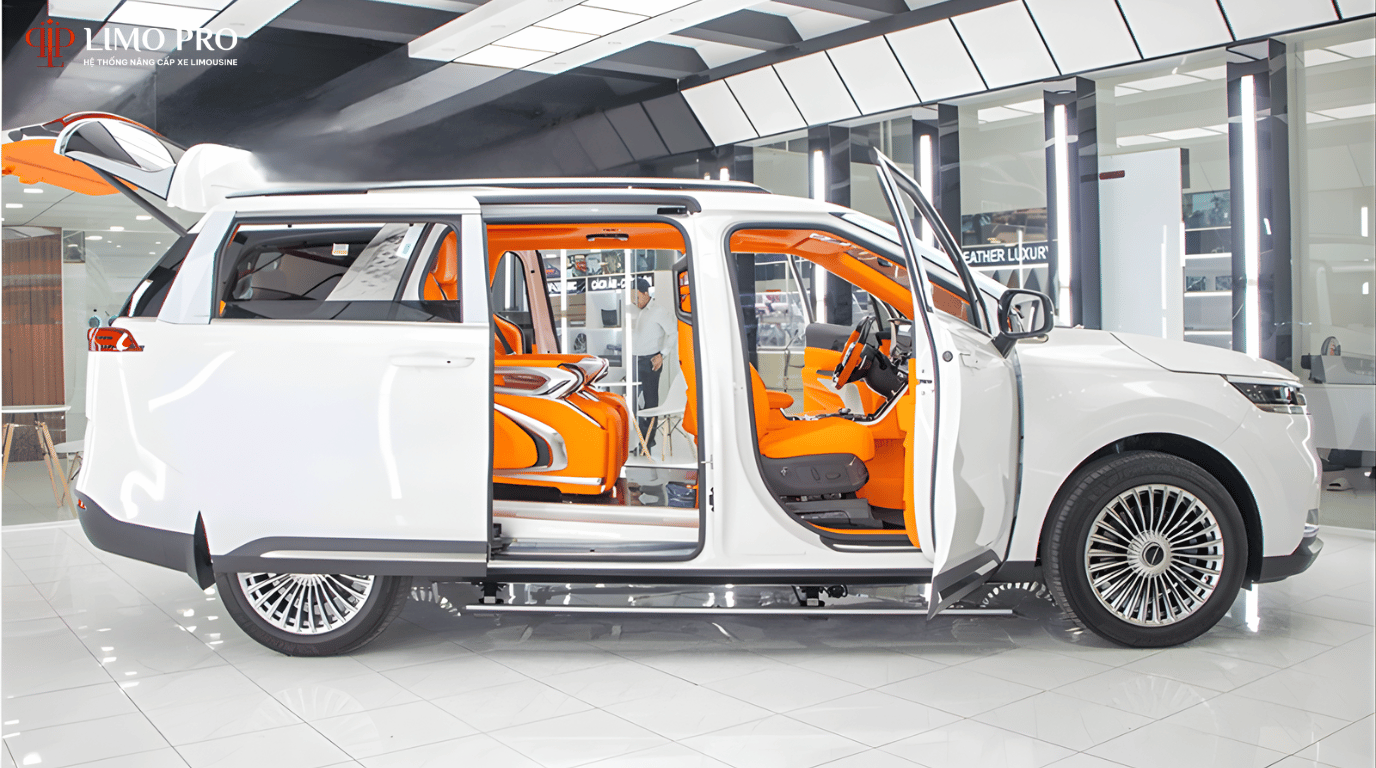 Đánh giá chi tiết quy trình thi công tại xưởng Limo Pro