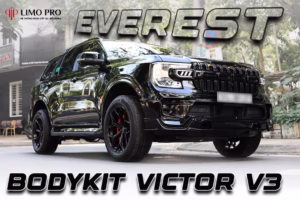 Ford Everest Đen Độ Body Kit: Màn Lột Xác Từ Nguyên Bản Đến Độc Bản