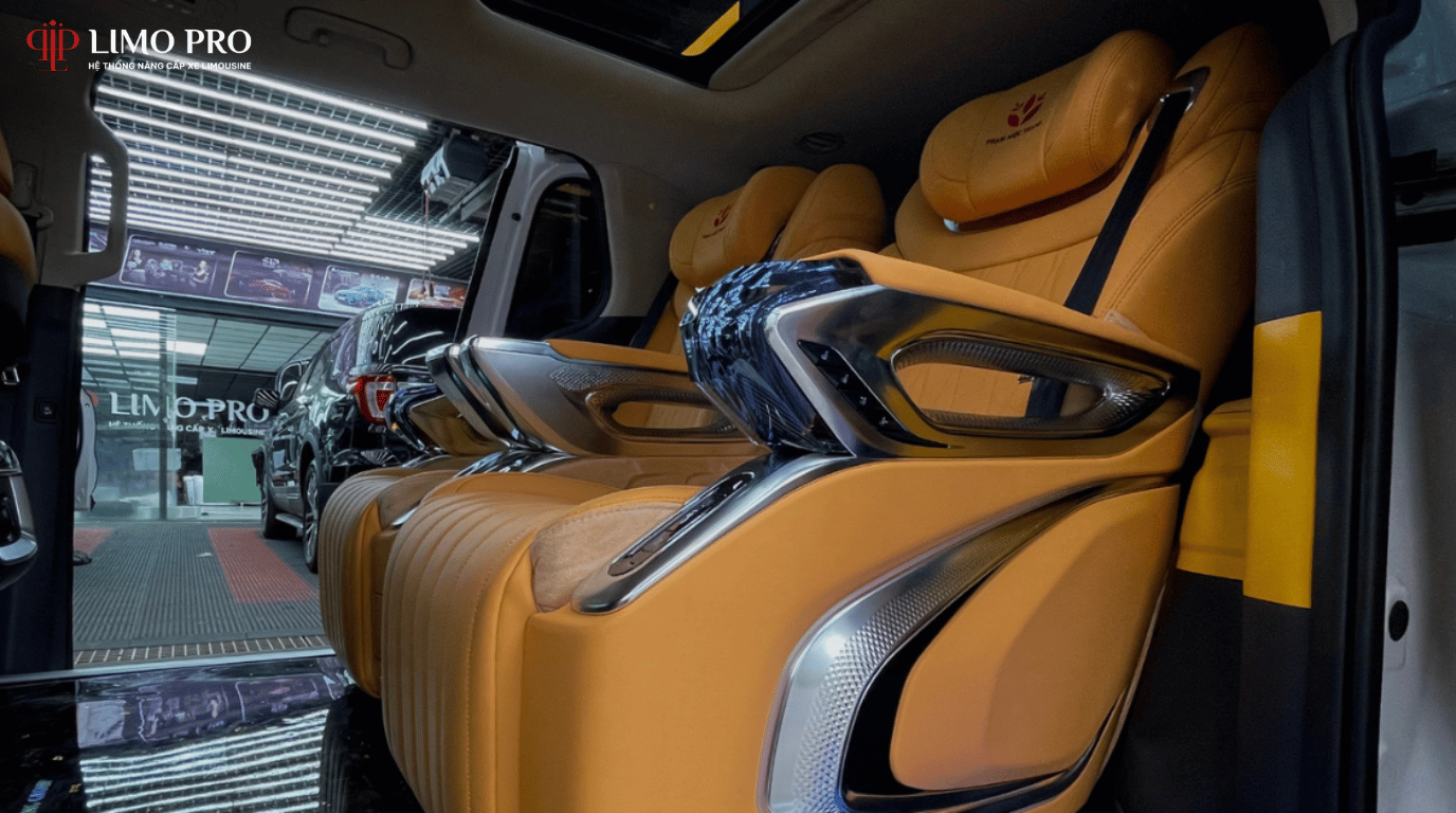 Review xưởng độ ghế limousine Limo Pro: Chất lượng có như lời đồn