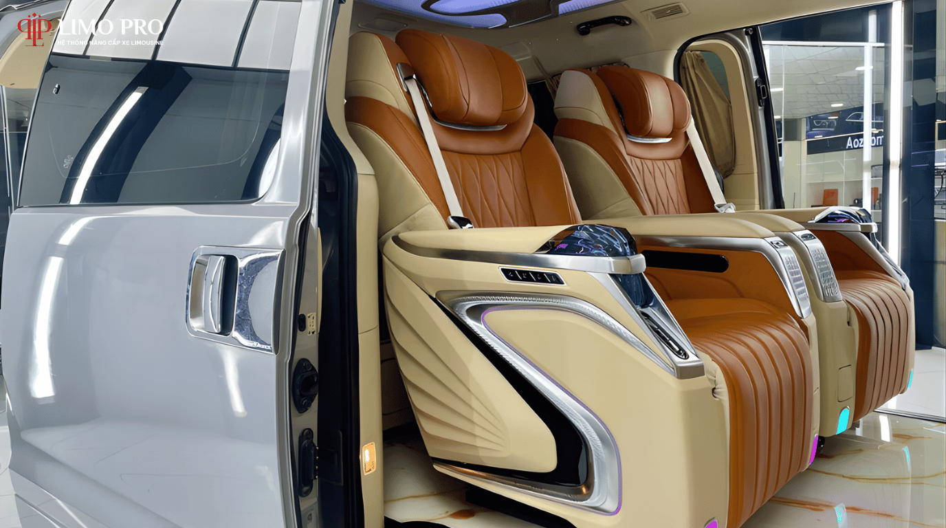 Limo Pro – Giai phap nang cap noi that chuyen sau va toan dien 2