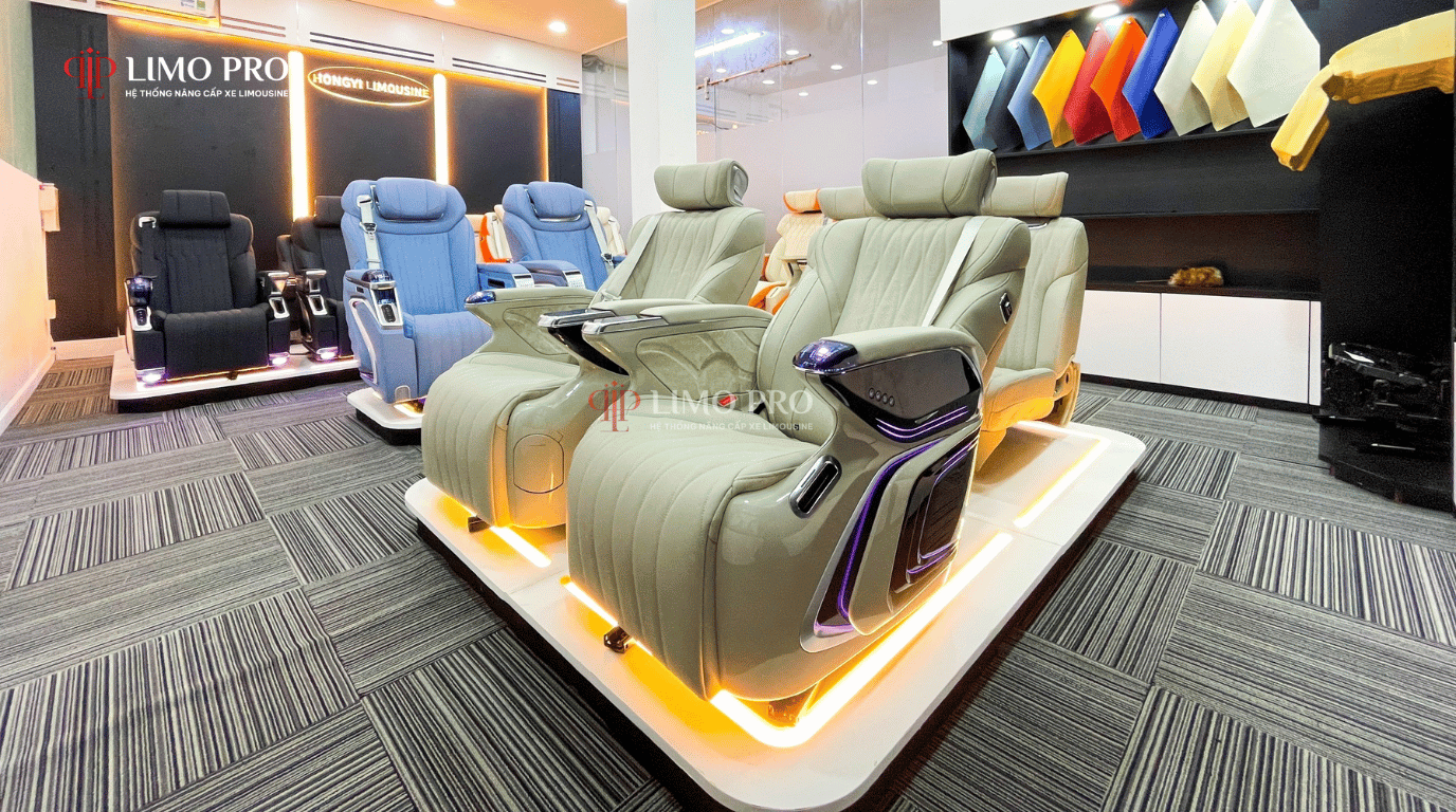 Limo Pro – Xưởng độ ghế limousine chuyên sâu hàng đầu Việt Nam