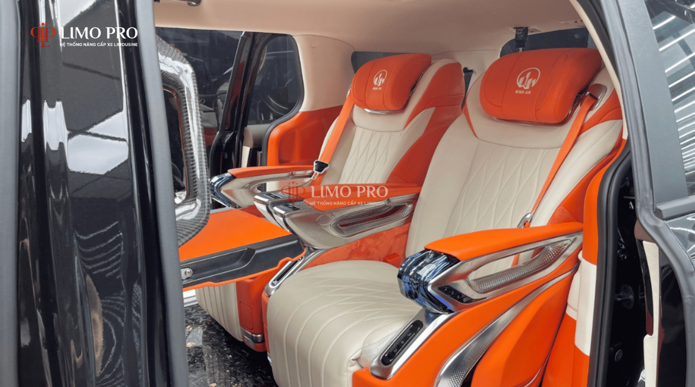 Những lưu ý vàng cho chủ xe khi độ ghế limousine