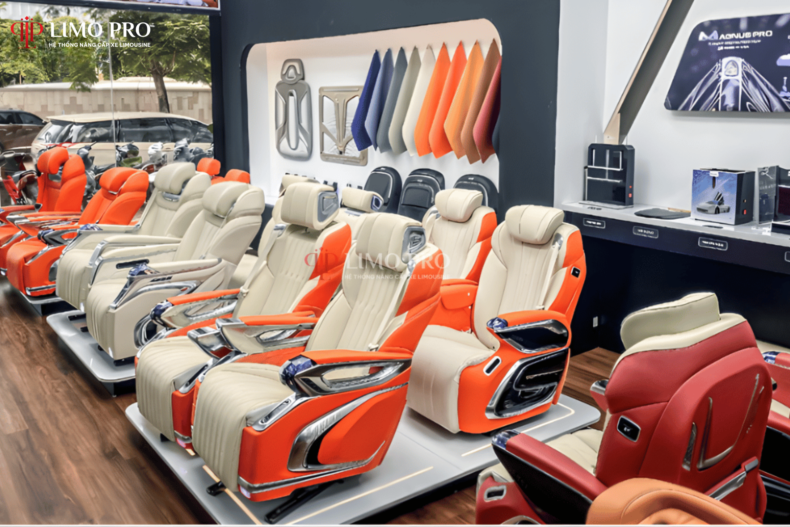 Quy trình thực thi dự án độ ghế limousine thực tế tại Limo Pro