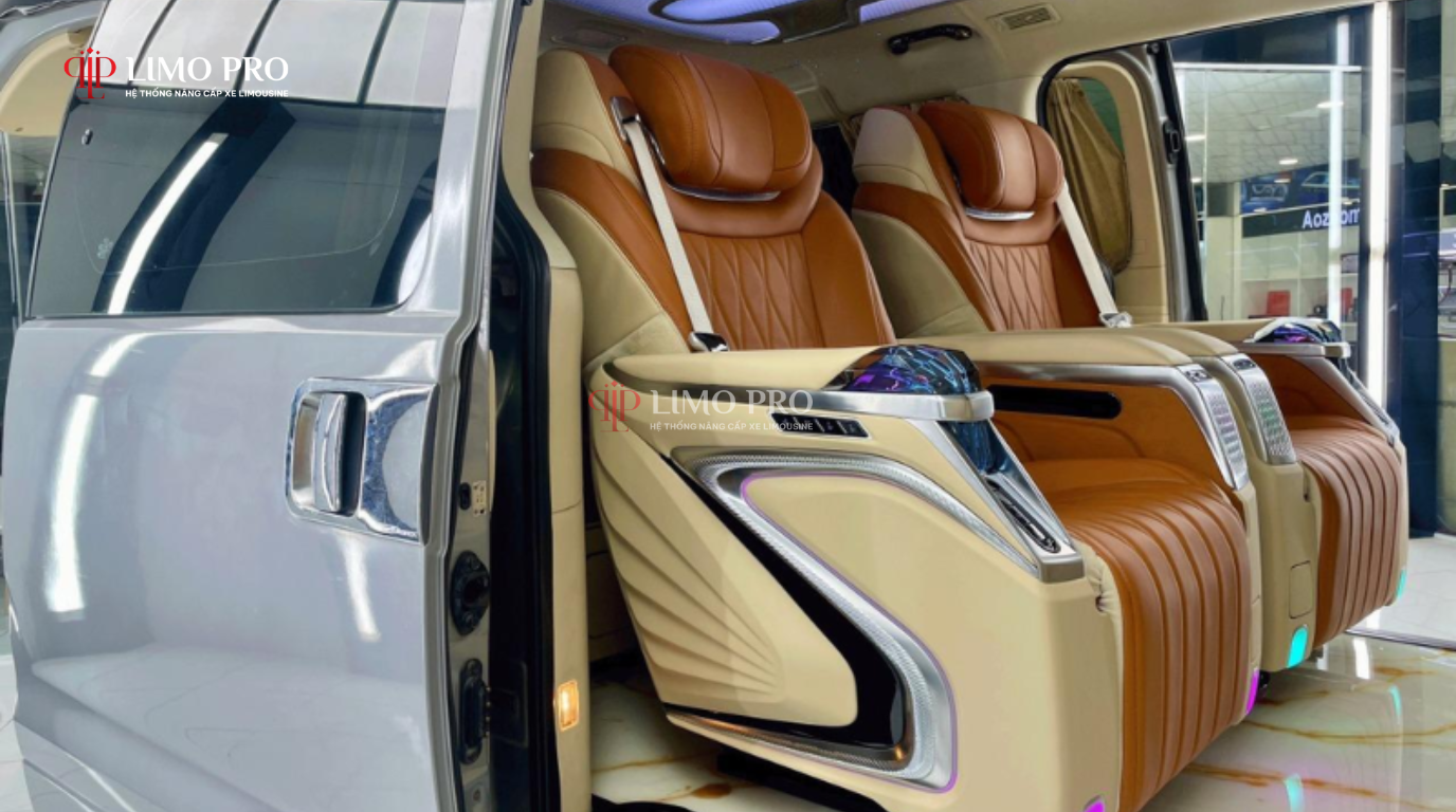 xưởng độ ghế limousine