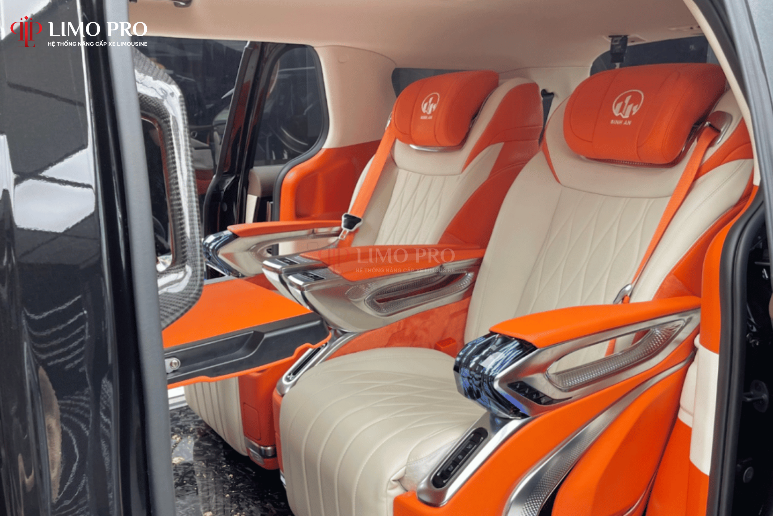 Tại sao dự án độ ghế limousine lại là thước đo uy tín?