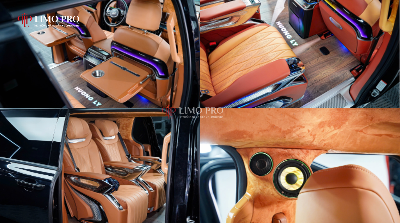 Tại sao nên chọn Limo Pro để nâng cấp ghế?