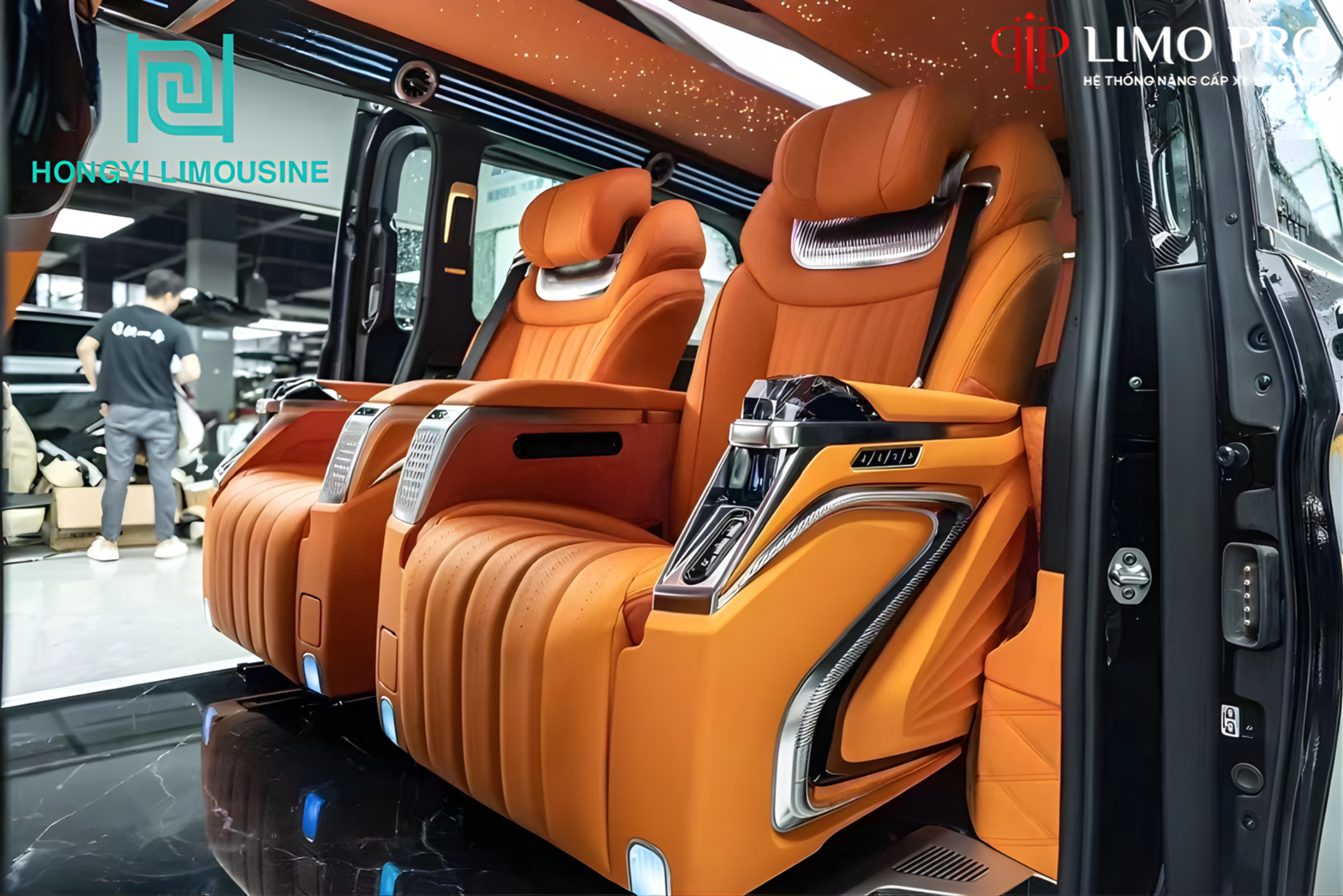 Limo Pro – Hệ Thống Nâng Cấp Chuyên Sâu & Đối Tác Chiến Lược Của Hongyi