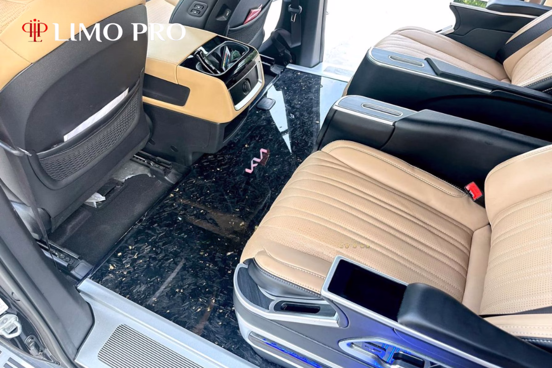 Ghế ngồi massage và điều chỉnh điện tử