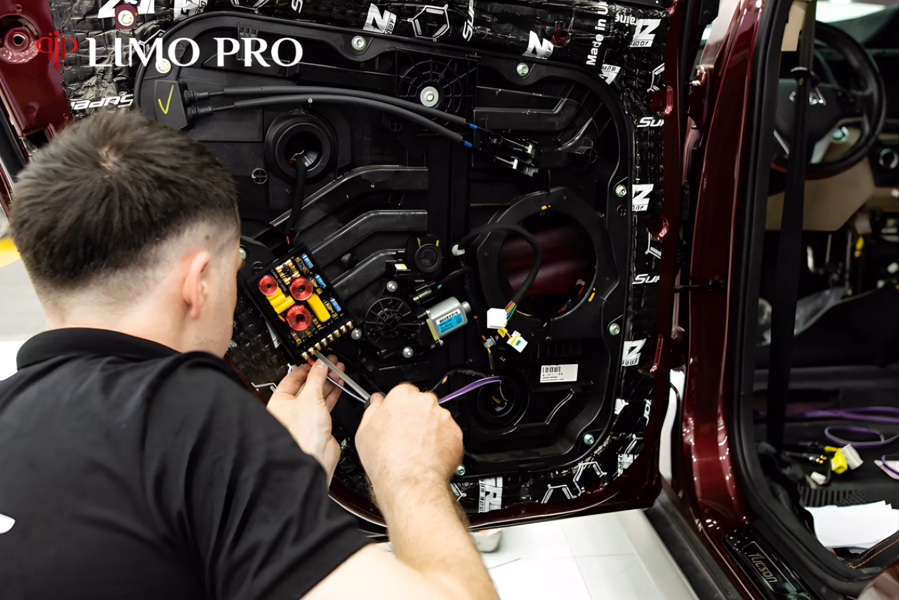 Các giải pháp nâng cấp âm thanh trọng tâm tại Limo Pro