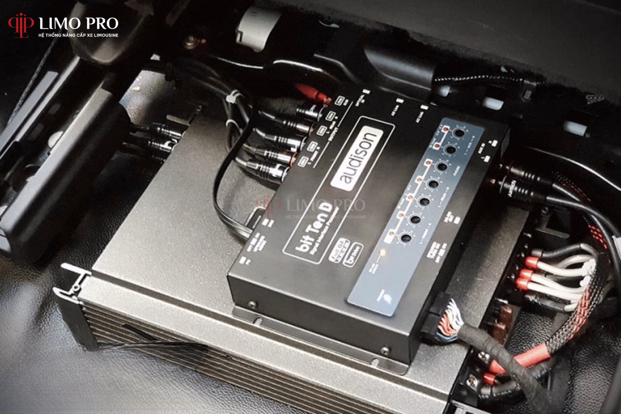 Địa chỉ độ âm thanh xe hơi chính hãng uy tín tại Hà Nội 5 Amply trên xe hơi - bộ khuếch đại sức mạnh âm thanh