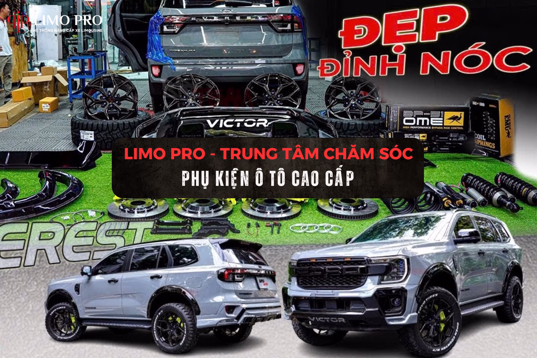 Top các phụ kiện đồ chơi xe hơi chất lượng đáng mua nhất 2026