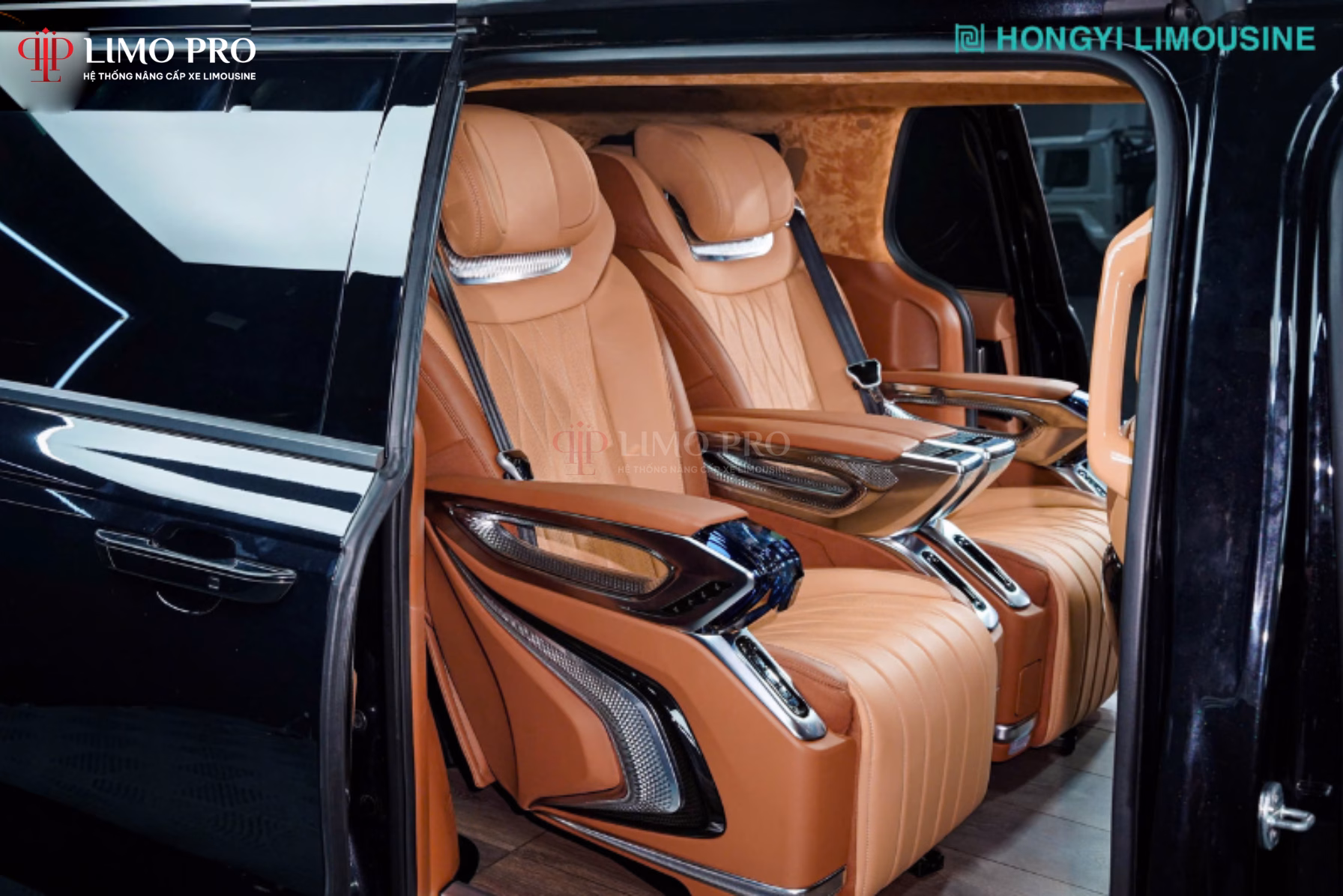 Top mẫu độ ghế limousine TPHN bền bỉ và sang trọng nhất 2026 9 Các mẫu độ ghế limousine TPHN cao cấp được săn đón nhất 2026