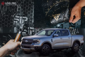 Cách âm chống ồn xe ô tô chuẩn 5 sao giúp nâng tầm đẳng cấp