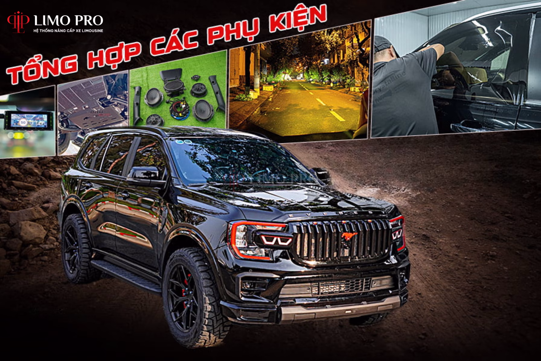 Đồ chơi phụ kiện cho xe limousine