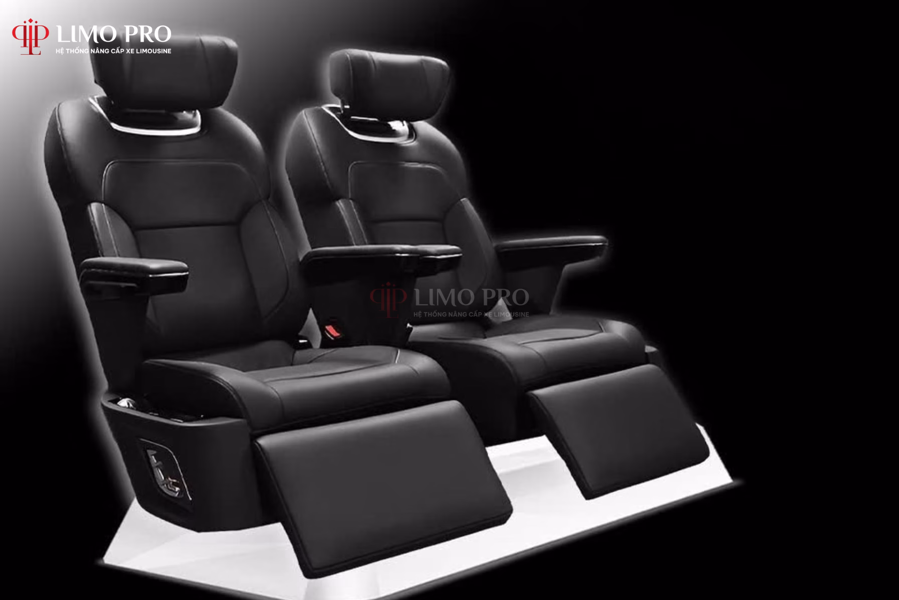Top mẫu độ ghế limousine TPHN bền bỉ và sang trọng nhất 2026 15 Ghế Vip SUV HP01 – Hiệu năng vượt trội trong tầm giá