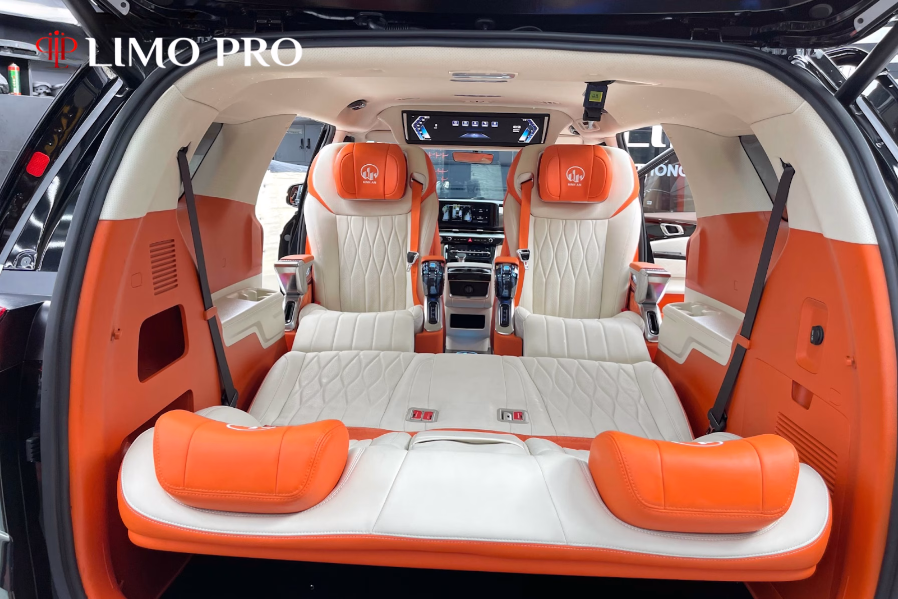 Limo Pro – Đơn vị tư vấn cách chọn ghế xe limousine chuyên nghiệp