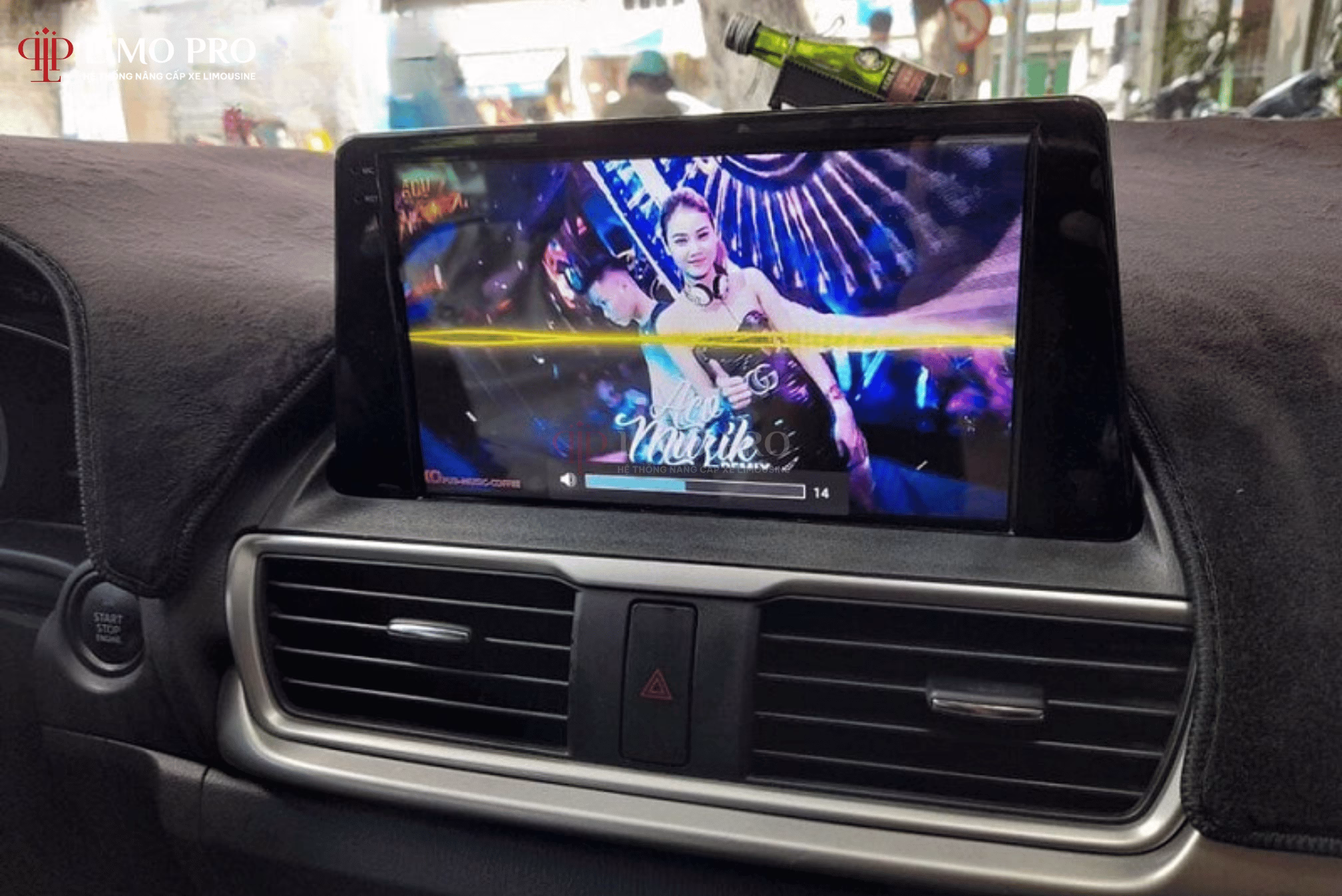 Địa chỉ độ âm thanh xe hơi chính hãng uy tín tại Hà Nội 3 Màn hình DVD Android - trung tâm điều khiển đa phương tiện