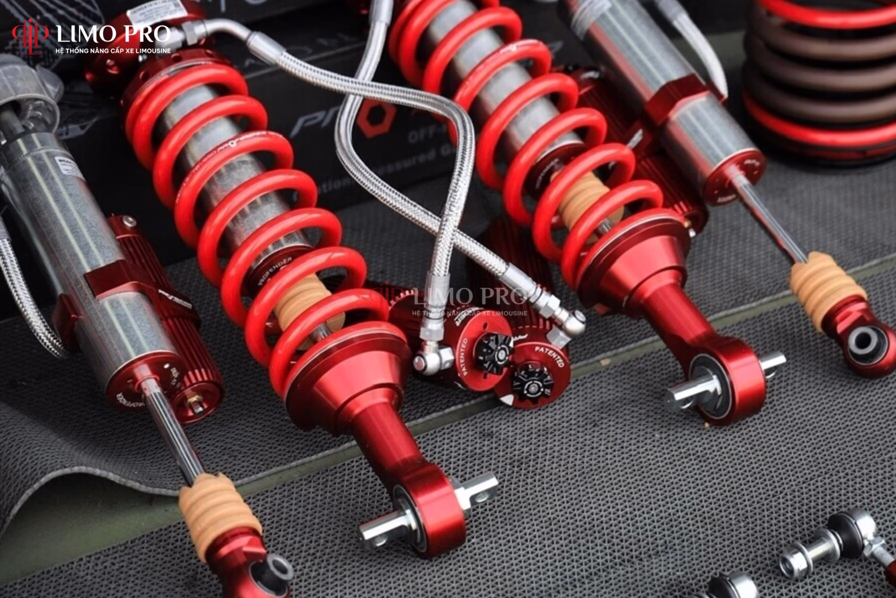 Top các phụ kiện đồ chơi xe hơi chất lượng đáng mua nhất 2026 6 Phuộc Neotech