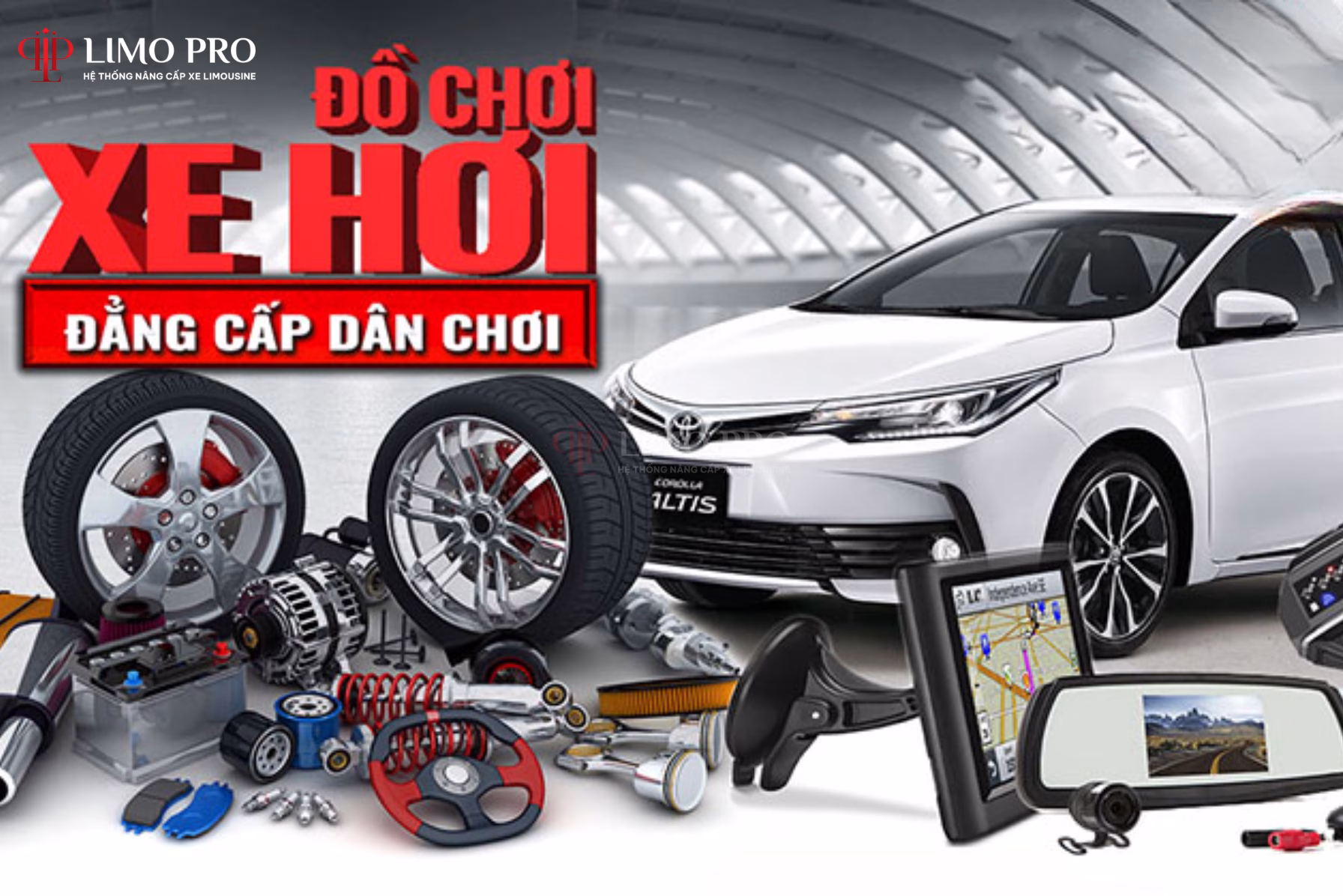 Top các phụ kiện đồ chơi xe hơi chất lượng đáng mua nhất 2026 1 Tại sao nên trang bị phụ kiện đồ chơi xe hơi cho xế cưng?