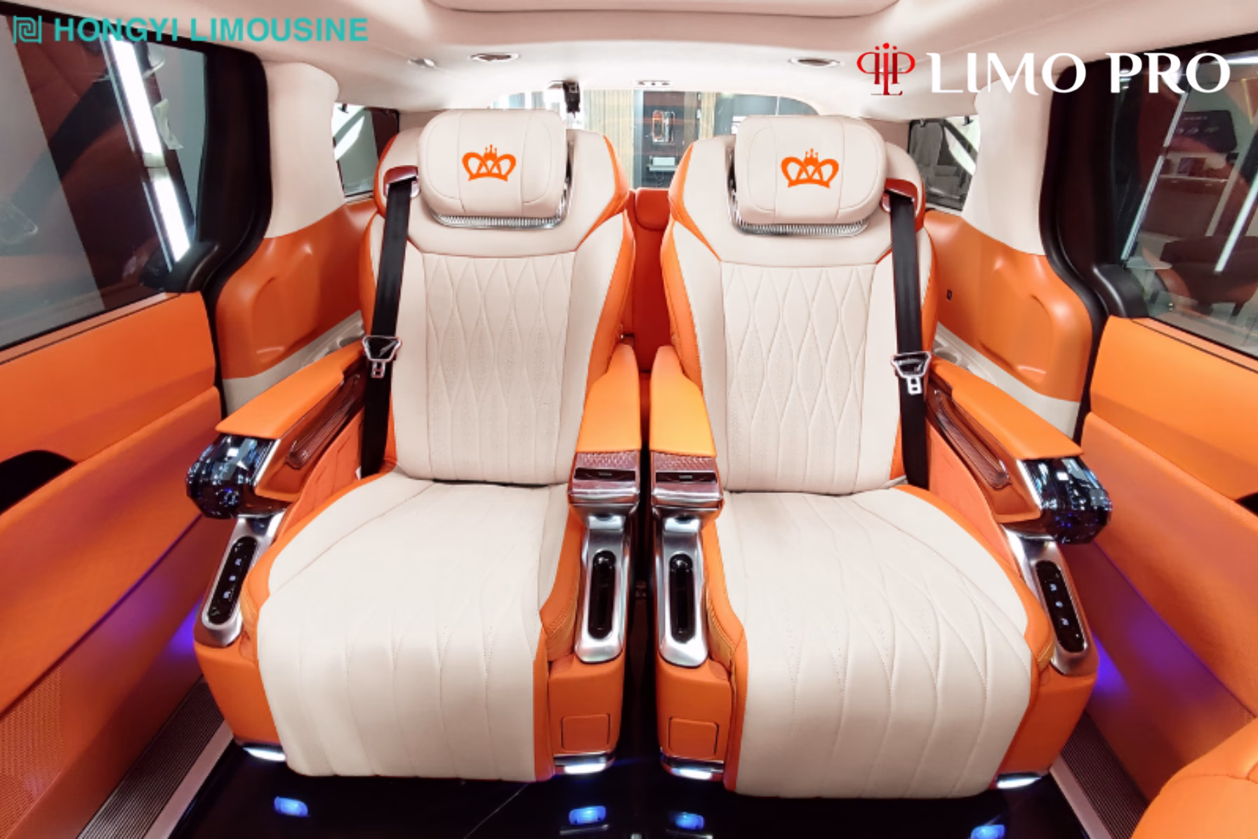Tại sao việc nắm vững cách chọn ghế xe limousine lại quan trọng?
