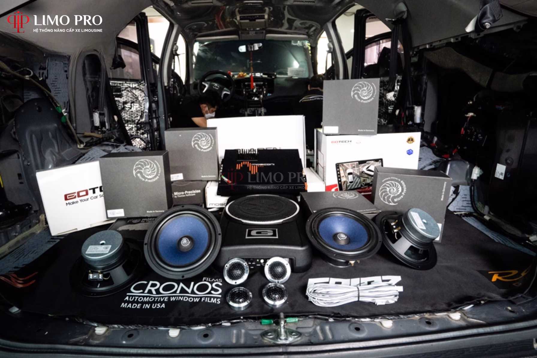 Những lợi ích tuyệt vời khi nâng cấp hệ thống âm thanh ô tô