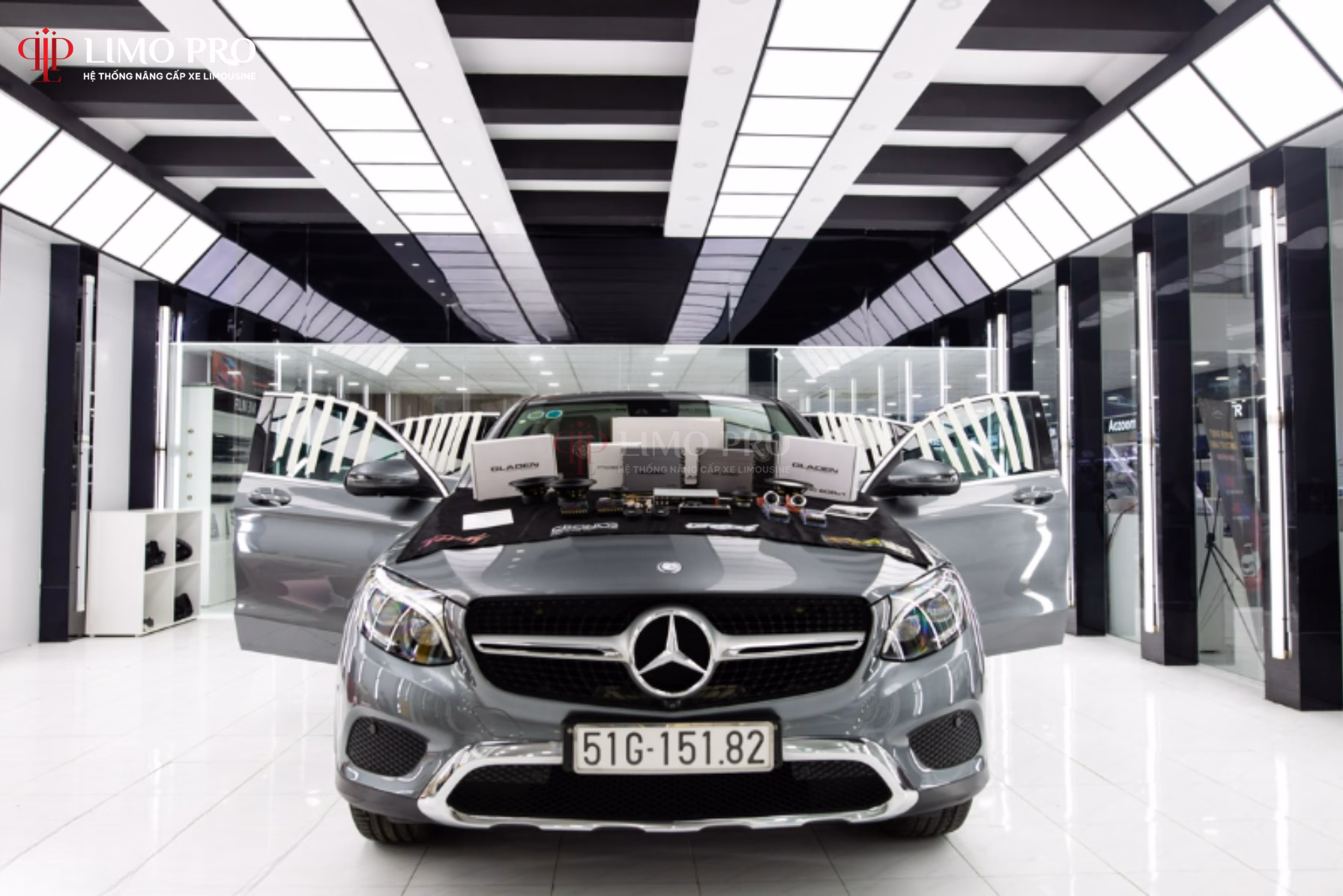 Quy trình độ âm thanh xe hơi chuyên nghiệp tại Limo Pro