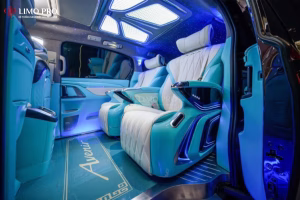 Bảng giá độ ghế limousine cho xe 5 chỗ tại Hà Nội 