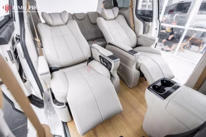 Độ ghế limousine cho Sedona sang trọng, bền đẹp năm 2026