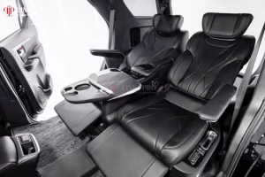 Độ ghế limousine cho VF8 sang trọng, tiện nghi vượt trội