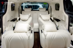 Do ghe limousine cho vf9 giup gia tang su tien nghi vuot troi