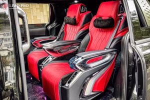 Độ ghế limousine xe Toyota Innova sang trọng tiện nghi