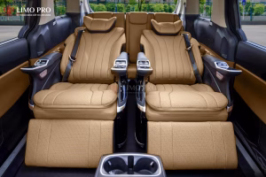 Kia Carnival độ ghế limousine uy tín, sang trọng tại Hà Nội