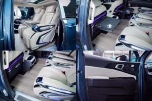 Limo Pro - Hệ thống độ ghế limousine ô tô khắc phục mọi nhược điểm