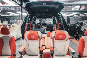 Tại sao việc chọn đúng xưởng độ ghế limousine uy tín lại quan trọng?