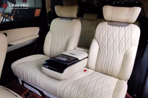 Độ ghế limousine cho Ford Everest sang trọng, tiện nghi